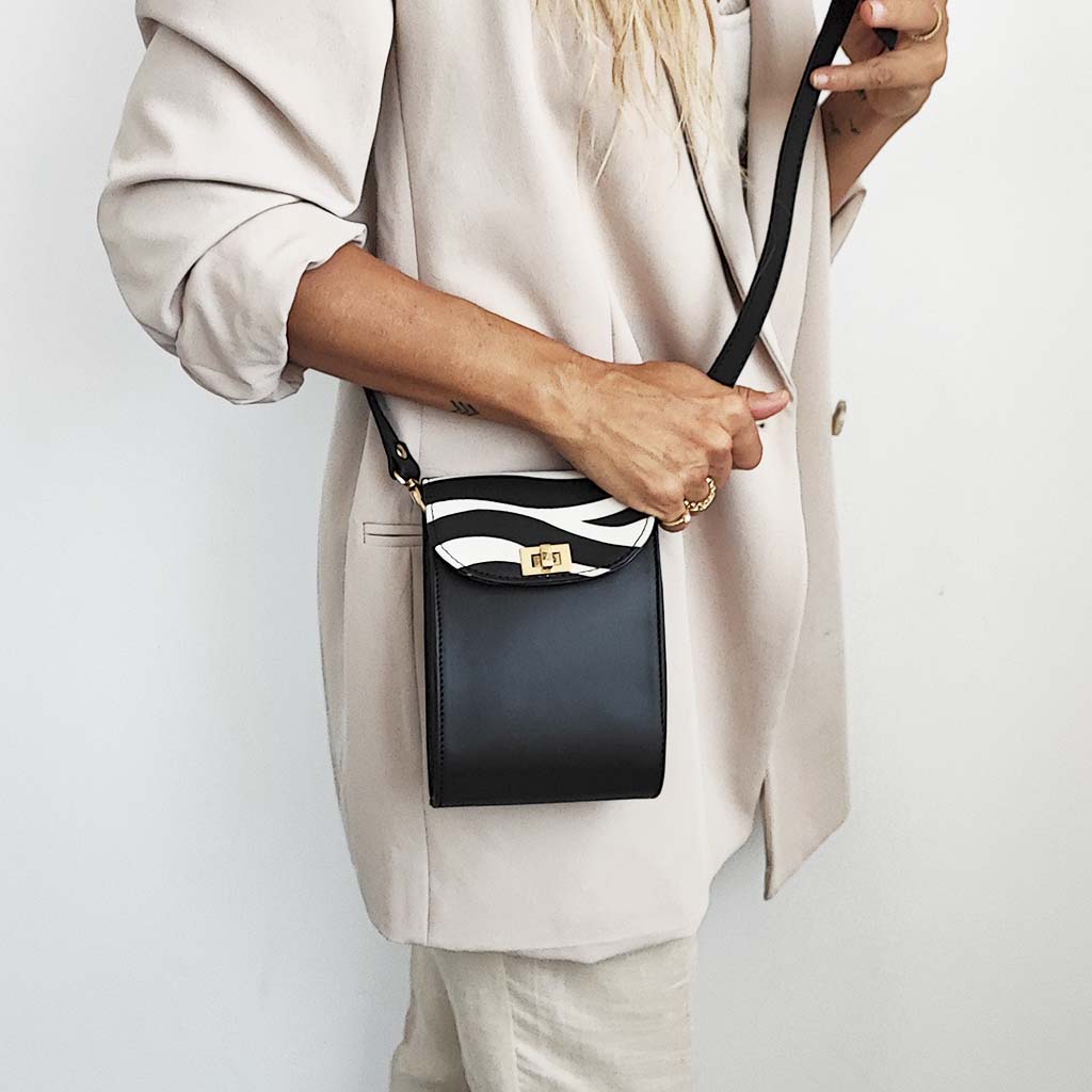 Pocket bag zebra