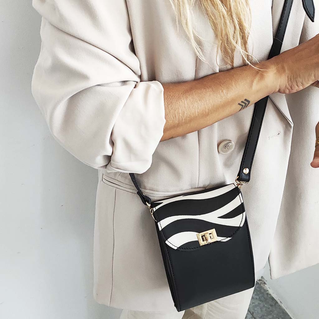 Pocket bag zebra