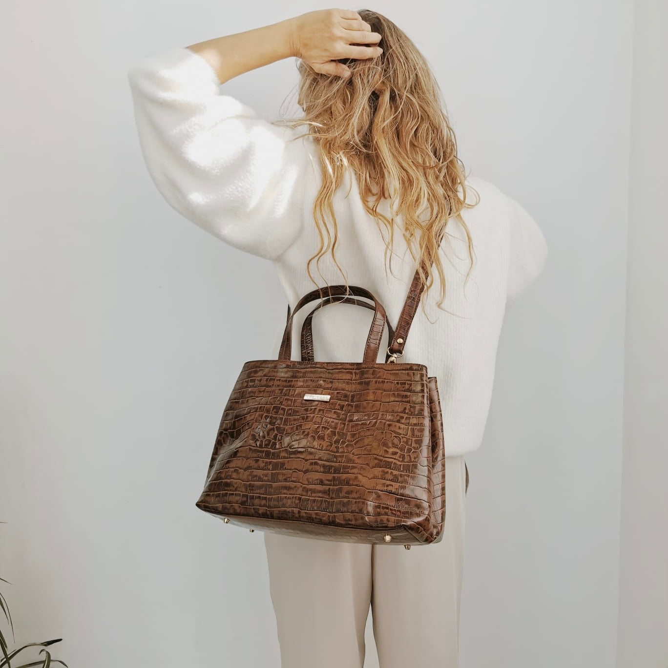 Shopper Patricia Brown