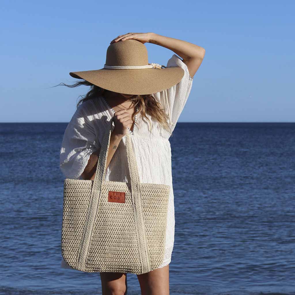 Shopper Jávea beige