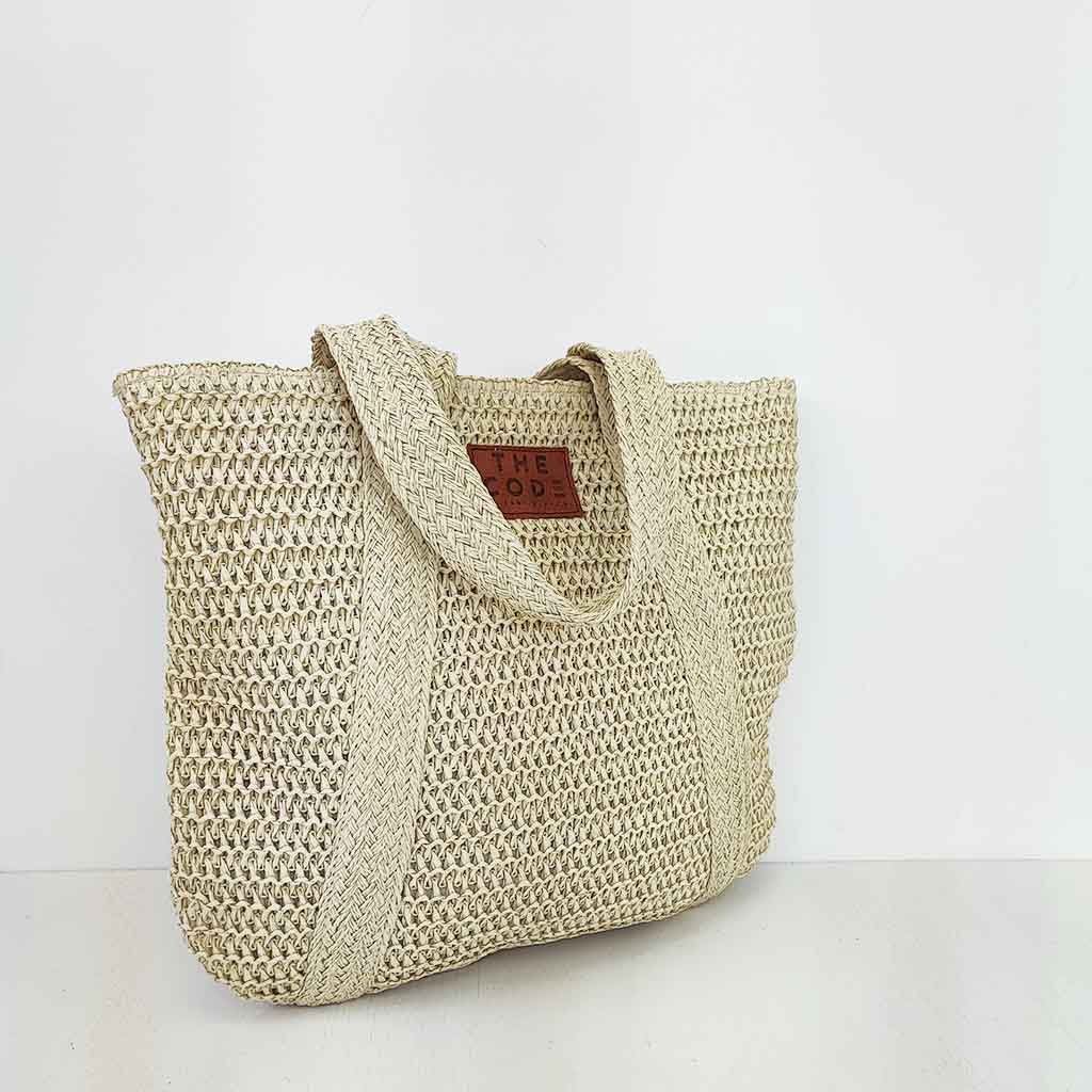 Shopper Jávea beige