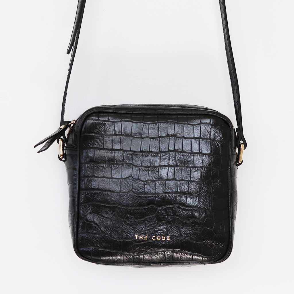 Bandolera Mérida negro coco