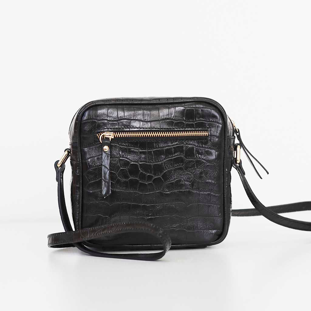 Bandolera Mérida negro coco