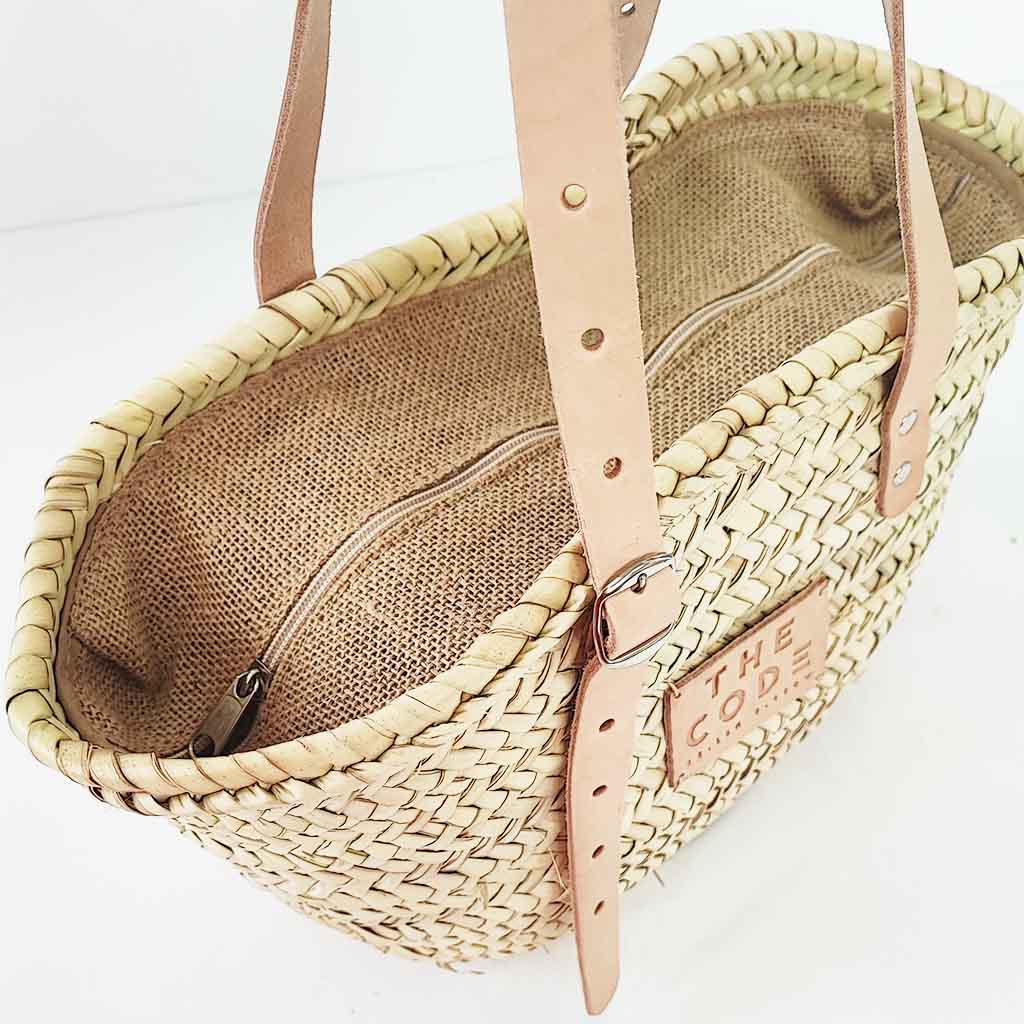 Capazo nature jute