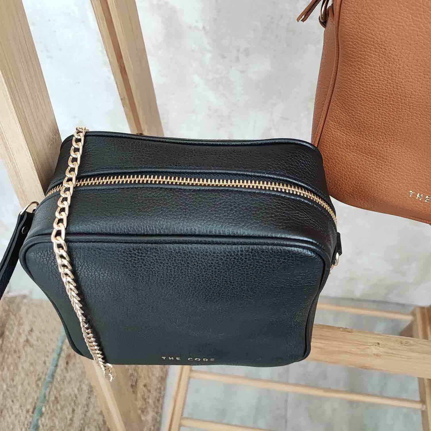 Bandolera Mérida negro