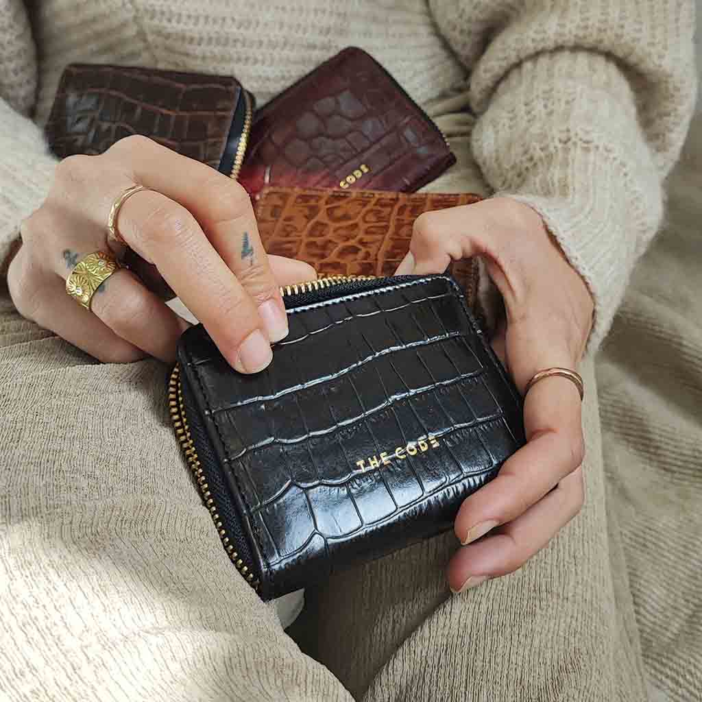 Cartera Paula negro