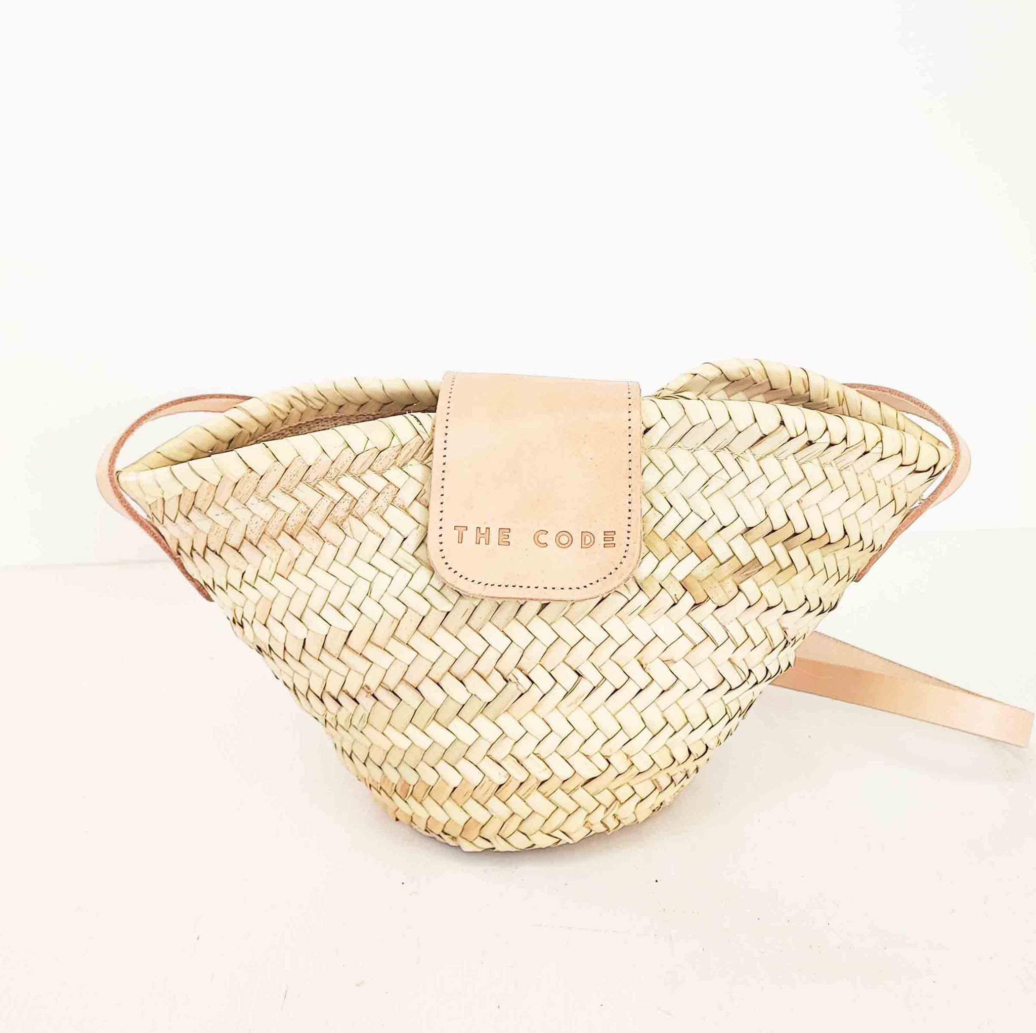 Bandolera Urban capazo natural