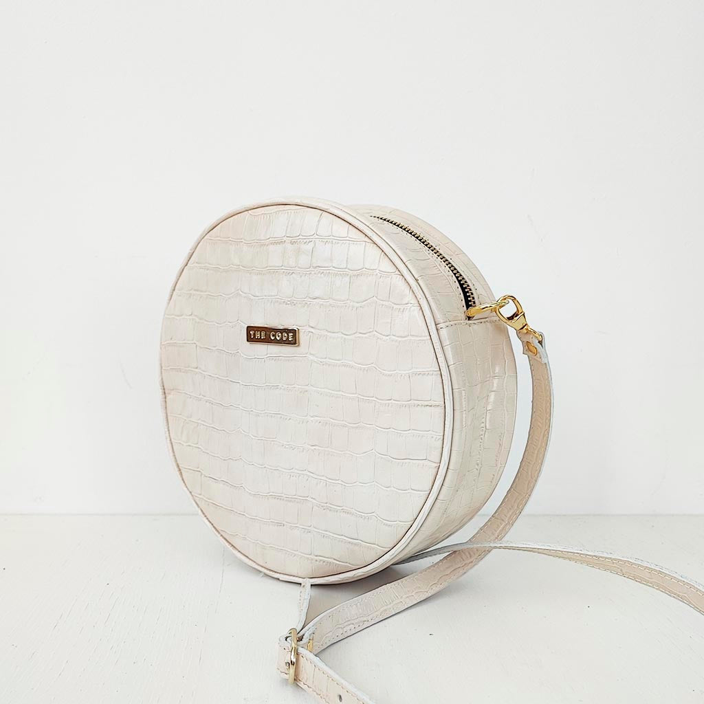 Olimpia caramel crossbody