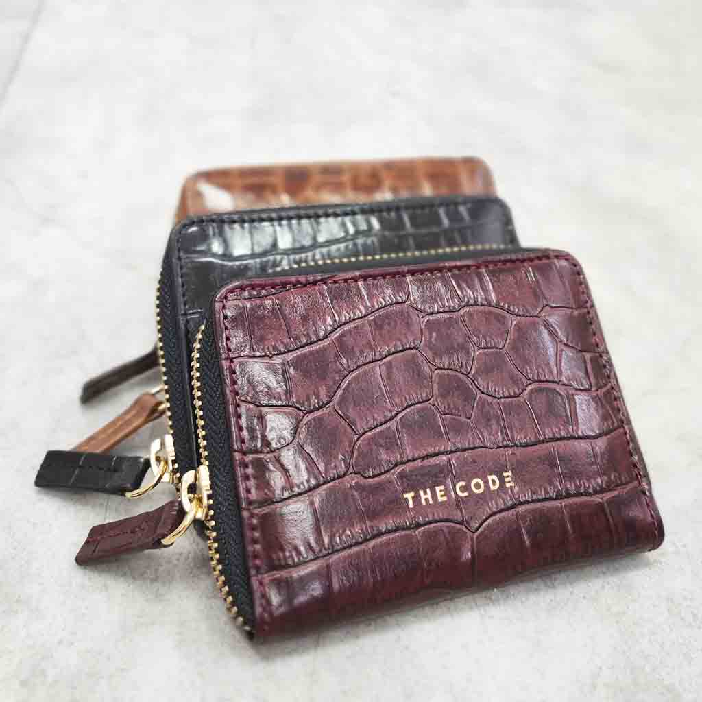 Cartera Paula burdeos