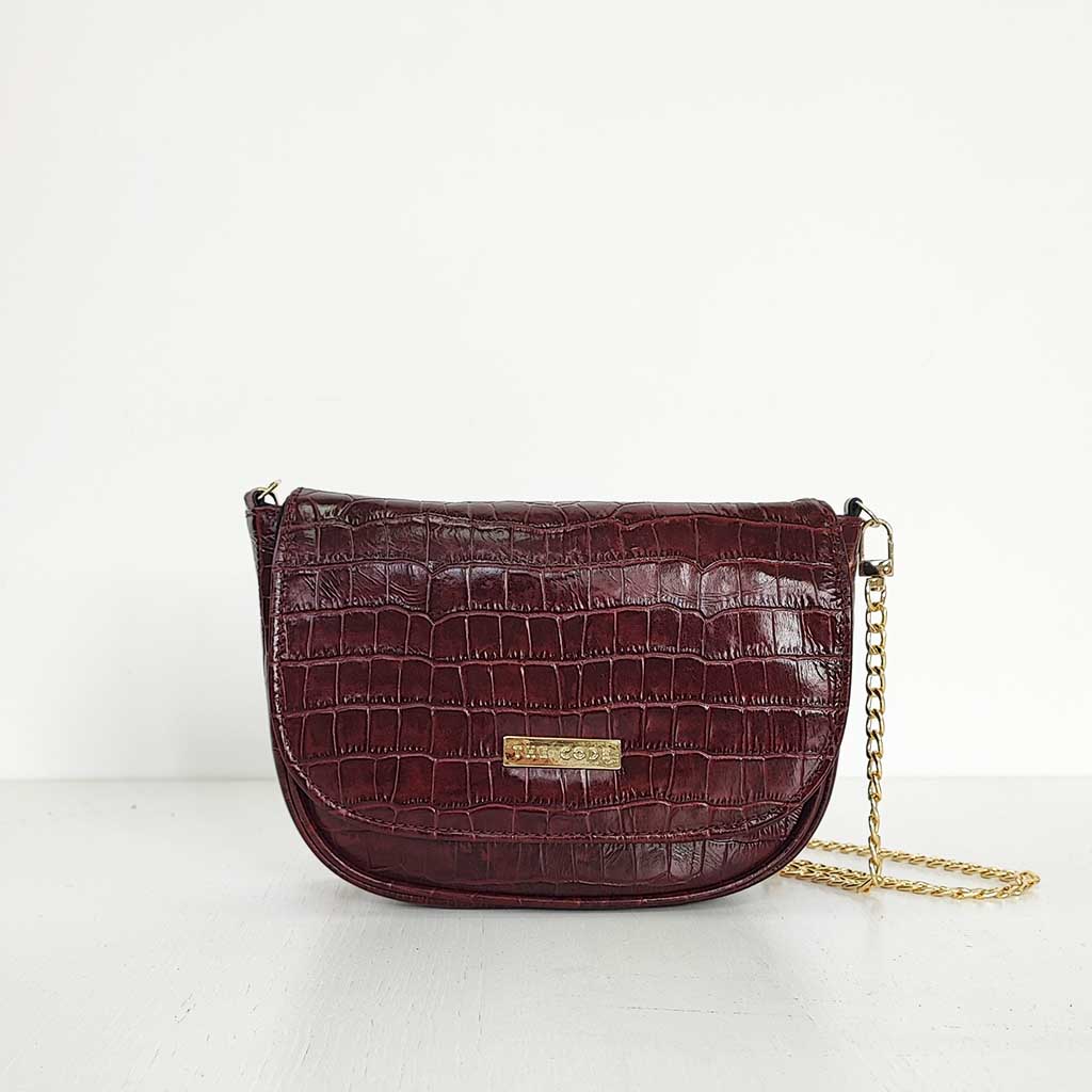 Bolso RIO burdeos