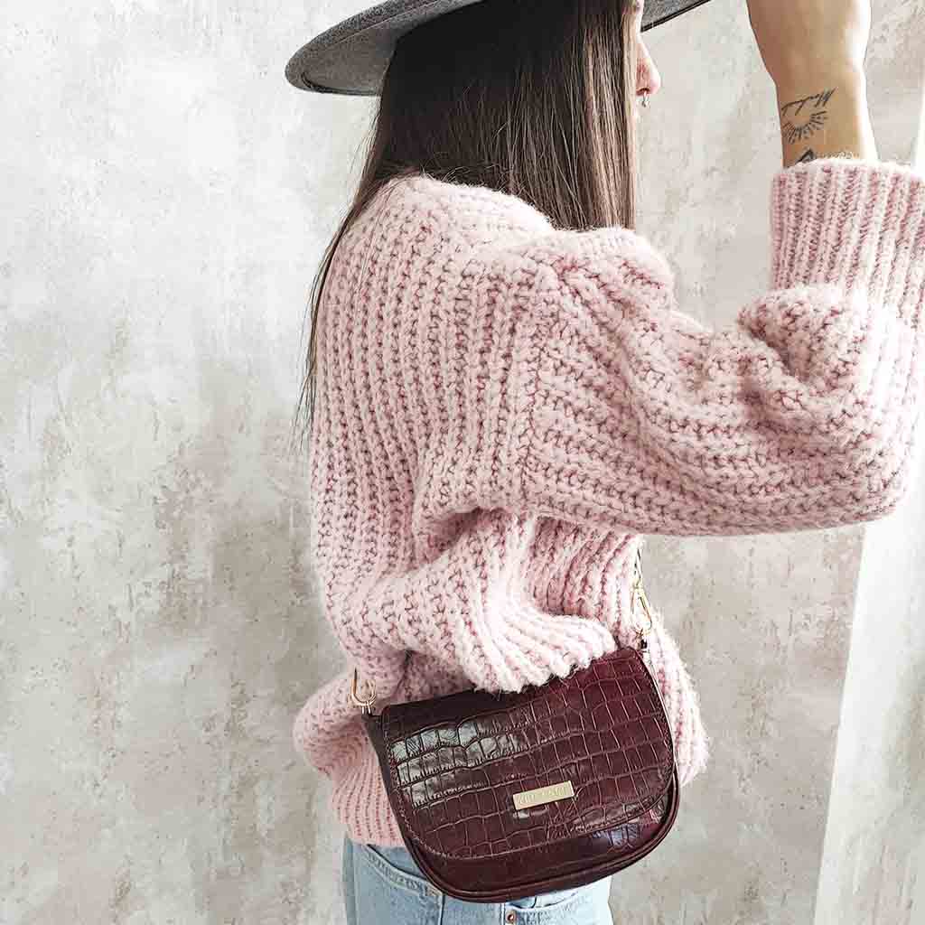 Bolso RIO burdeos