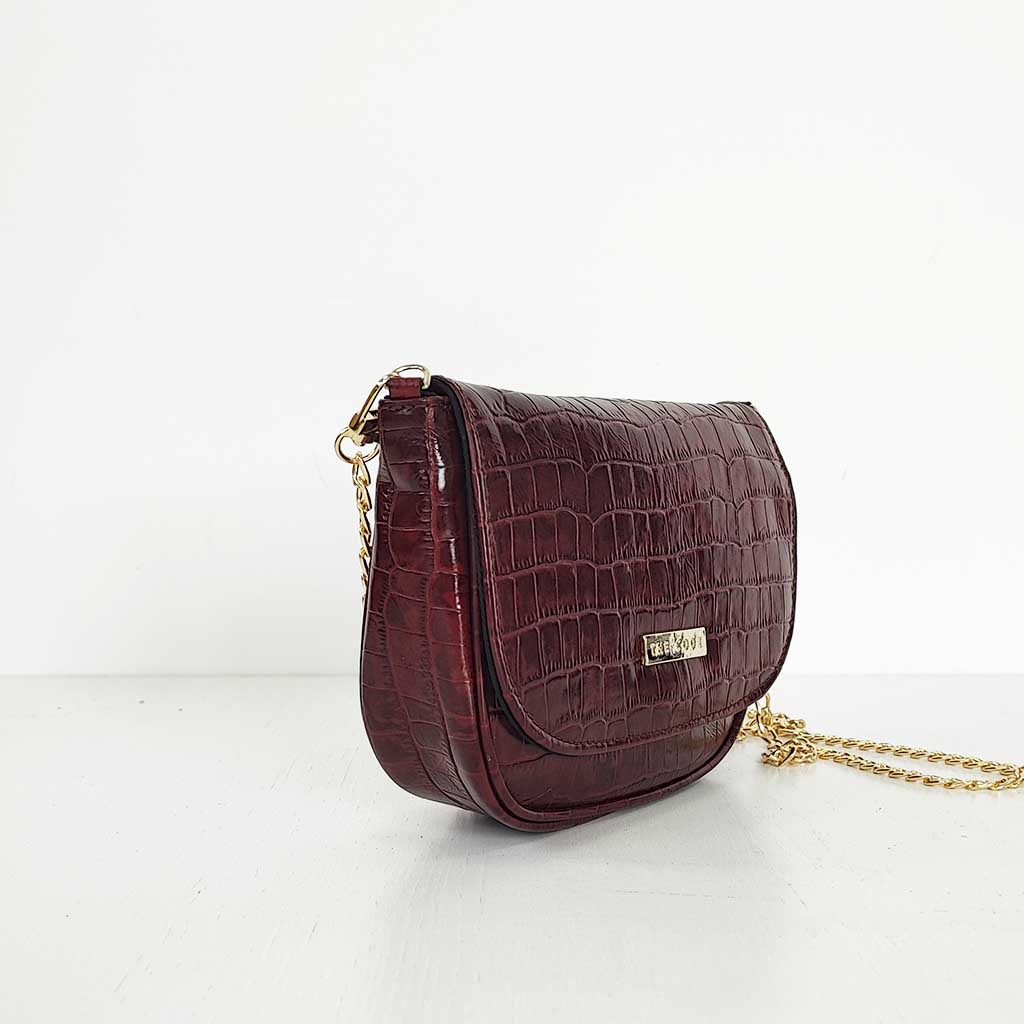 Bolso RIO burdeos
