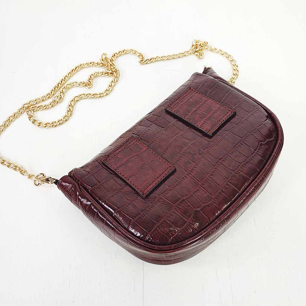Bolso RIO burdeos