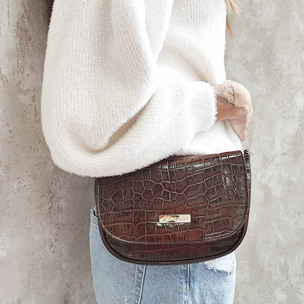 Bolso RIO chocolate