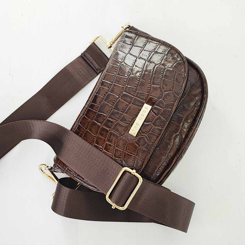 Bolso RIO chocolate