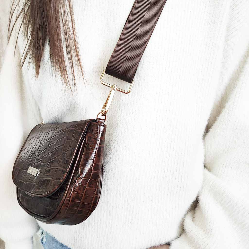 Bolso RIO chocolate