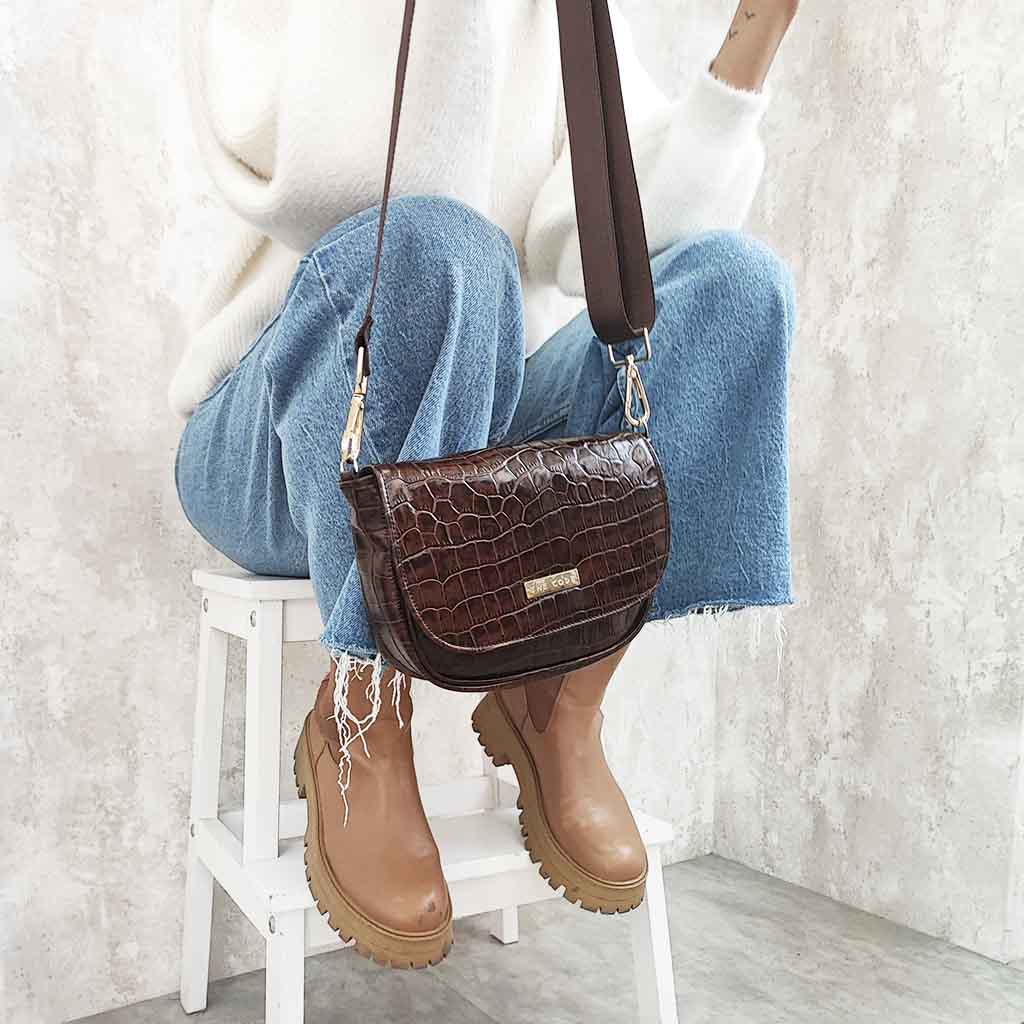 Bolso RIO chocolate