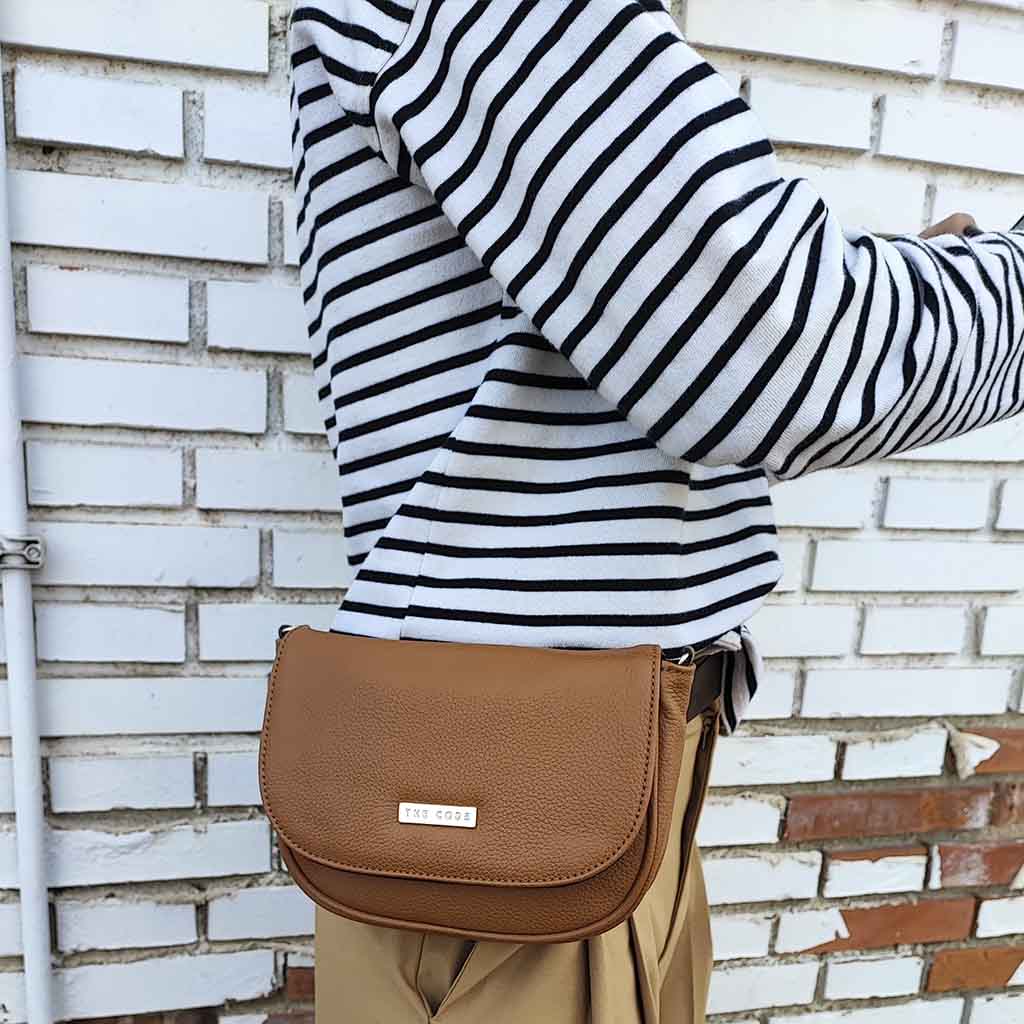 Bolso RIO camel