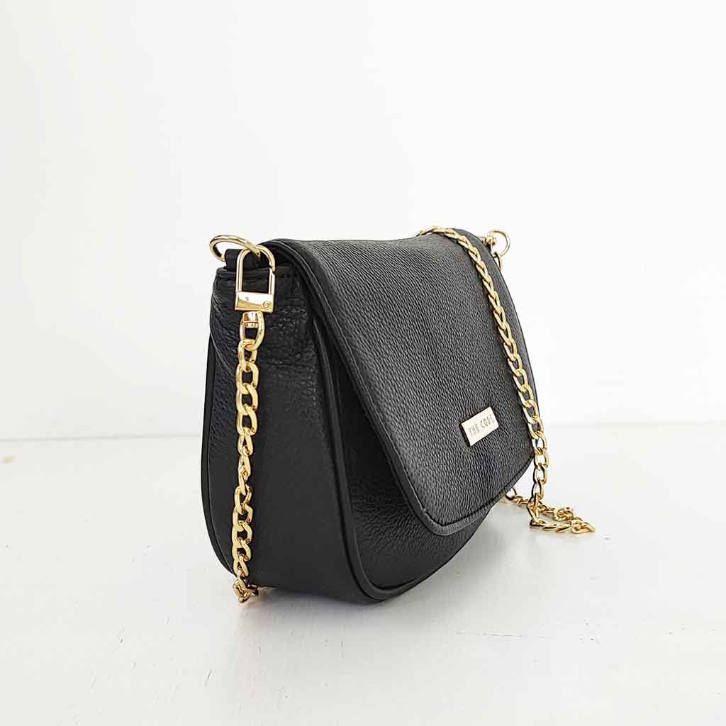 Bolso RIO negro liso