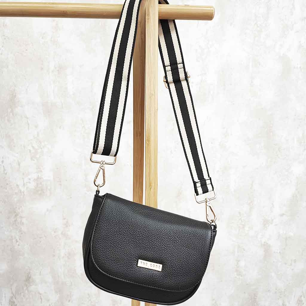 Bolso RIO negro liso
