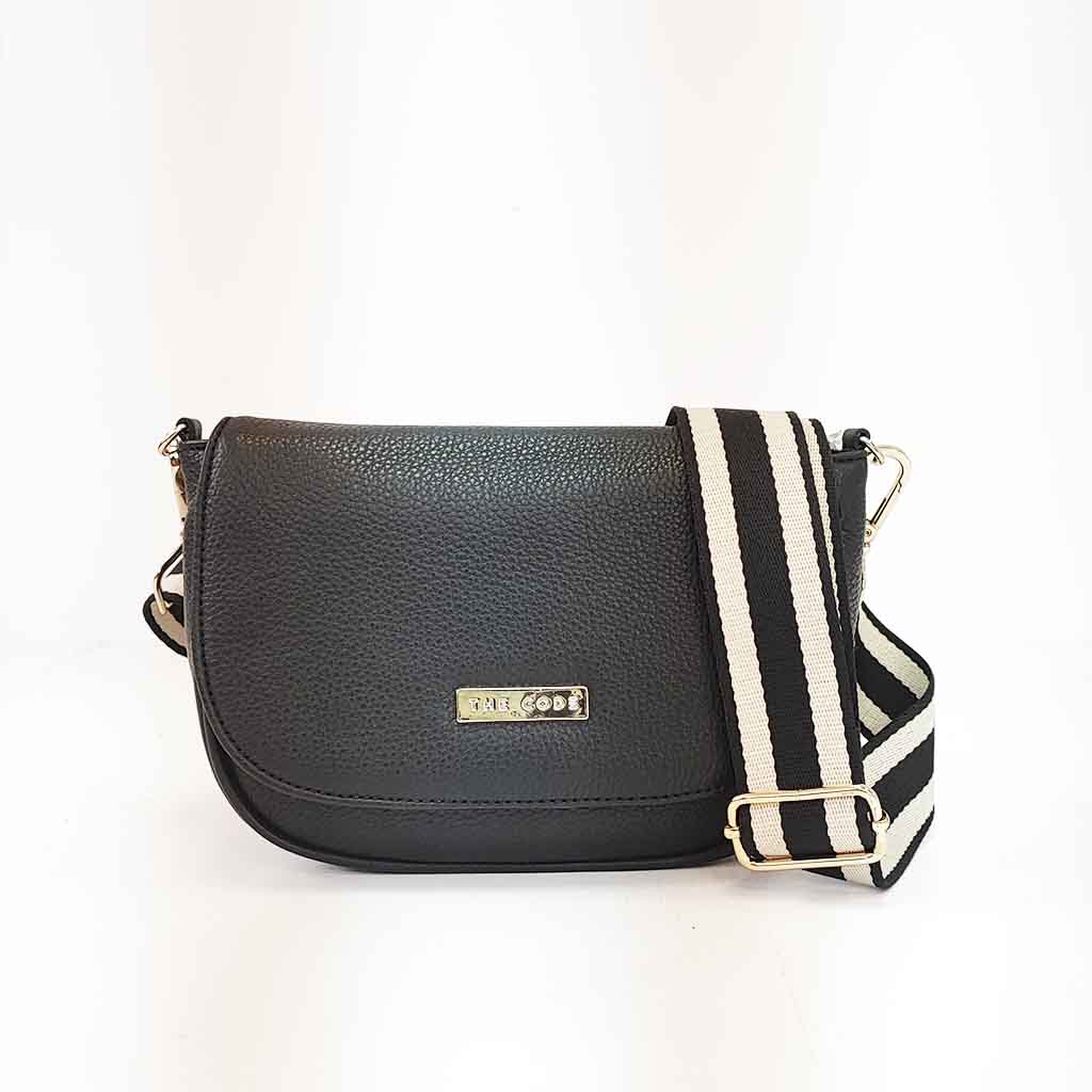 Bolso RIO negro liso
