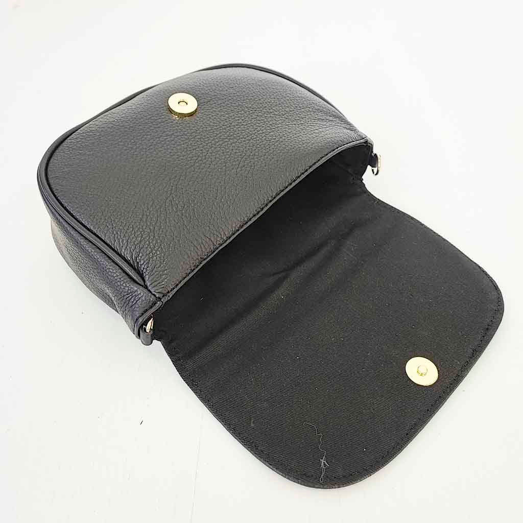 Bolso RIO negro liso