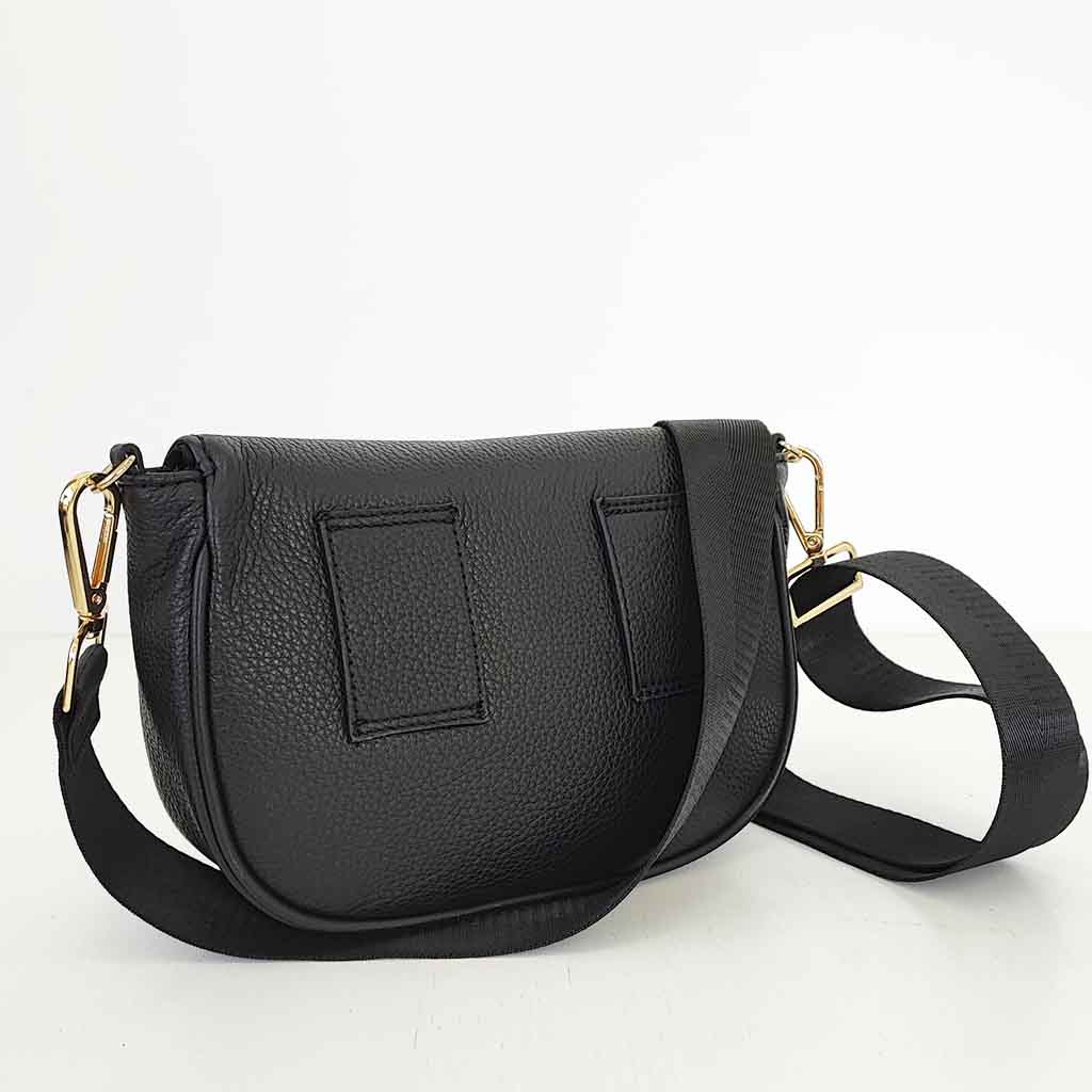 Bolso RIO negro liso