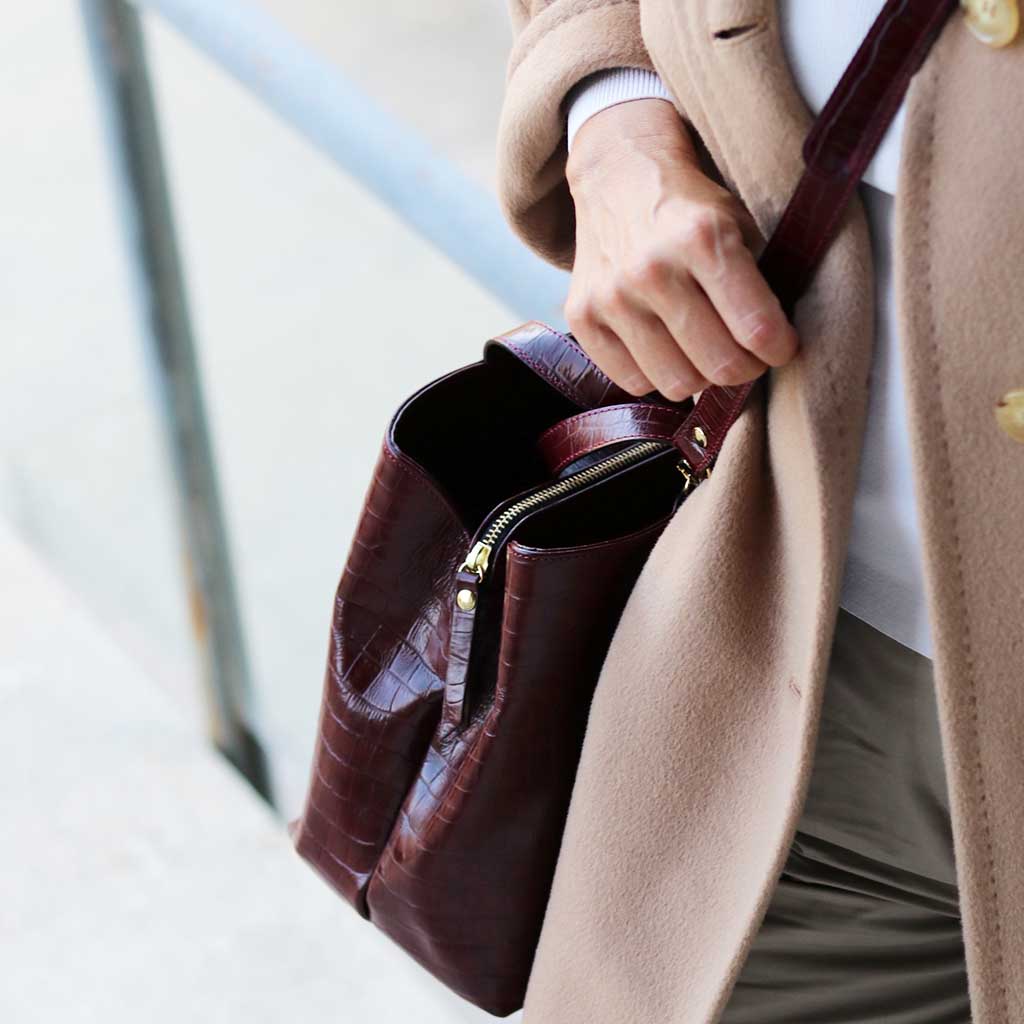 Shopper Patricia Burgundy