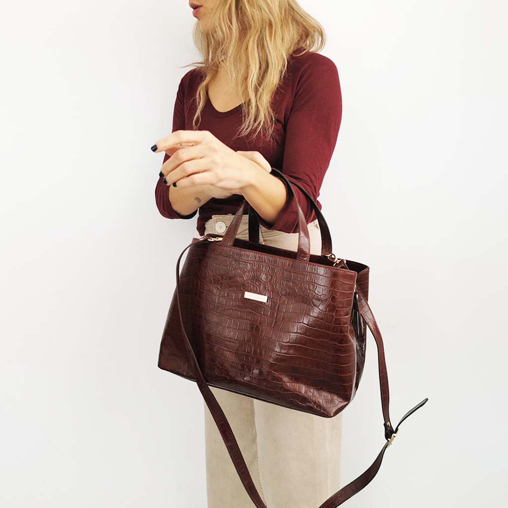 Shopper Patricia Burgundy