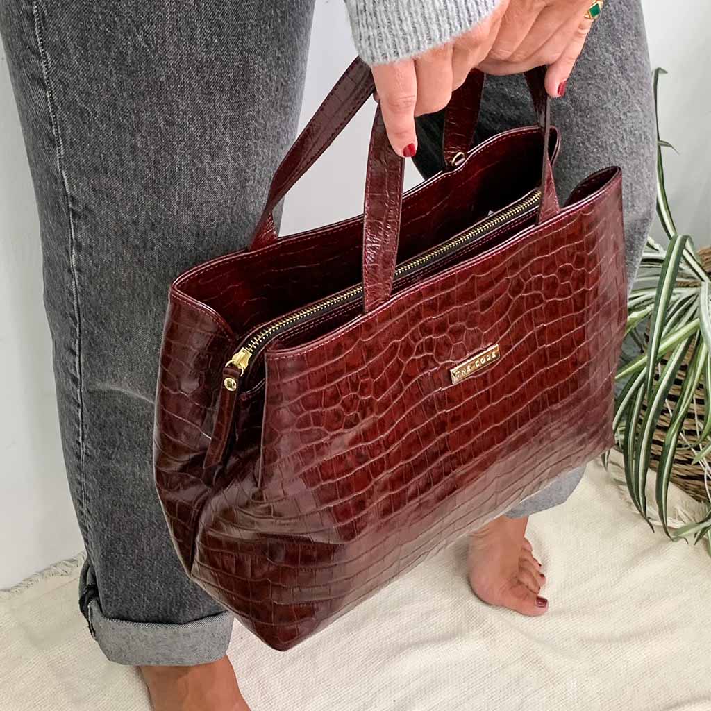 Shopper Patricia Burgundy