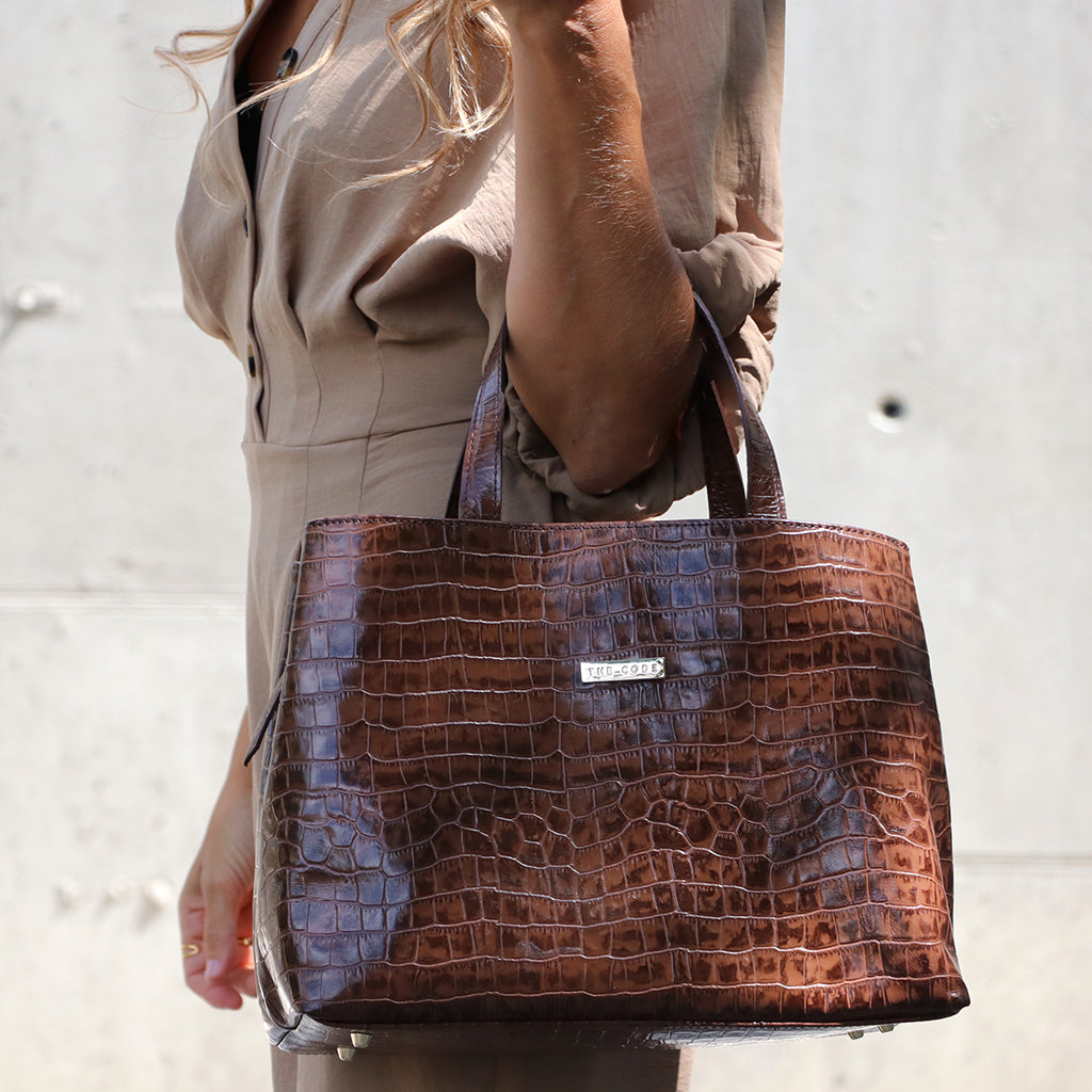 Shopper Patricia Brown