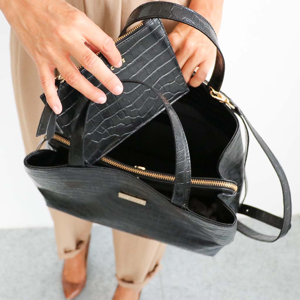 Shopper Patricia Black