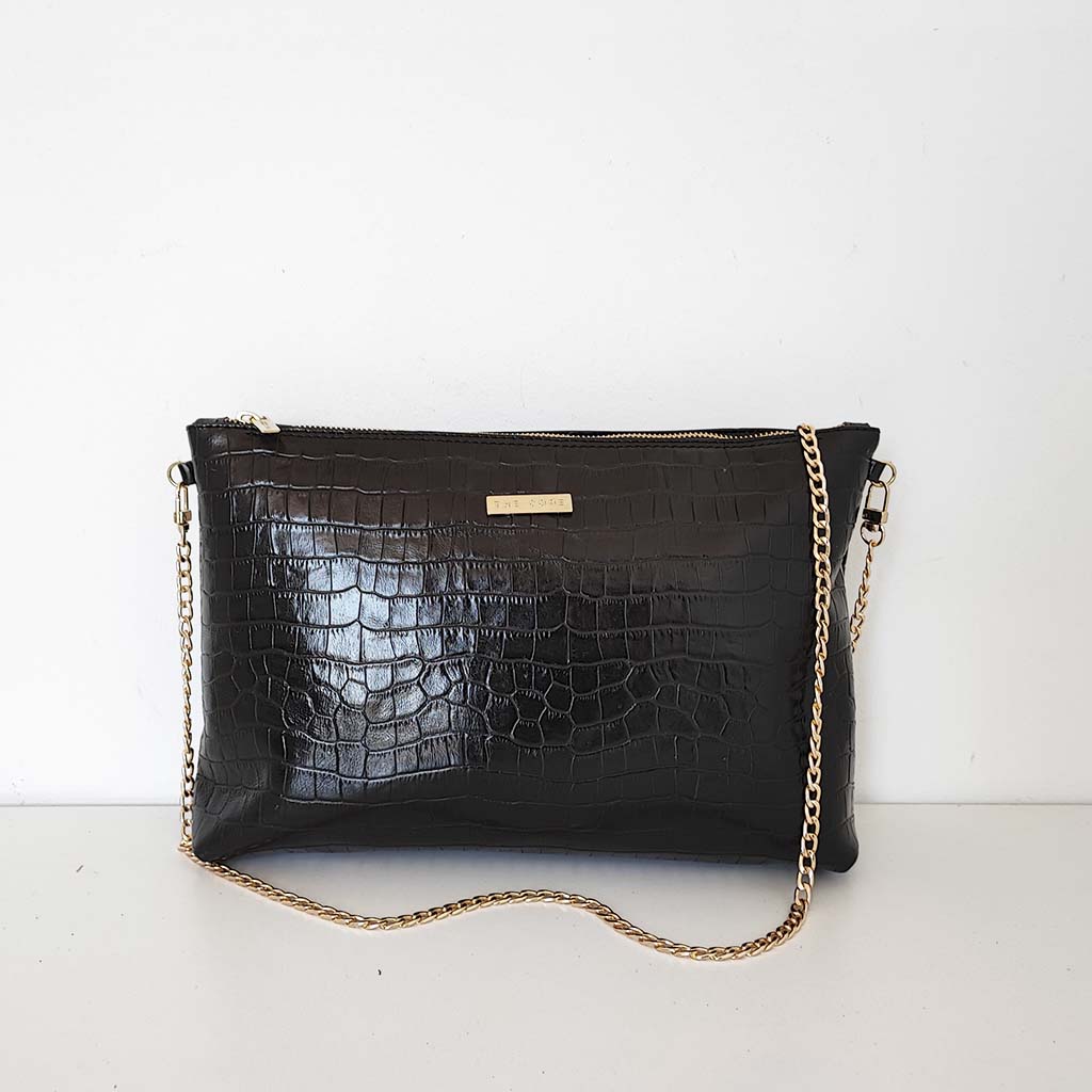 Creta black envelope