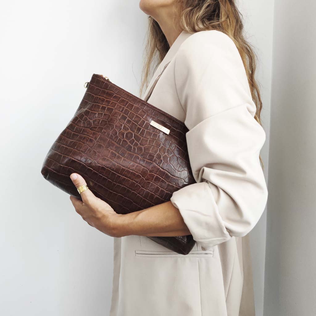 Creta brown envelope