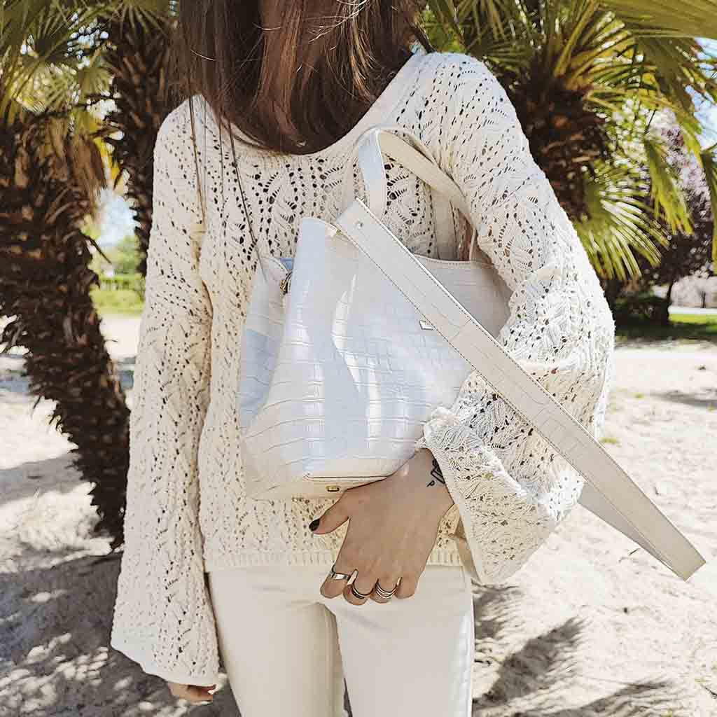 Shopper Patricia Black